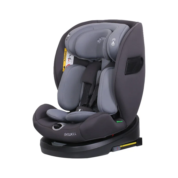 Seggiolino auto di sicurezza per bambini per installazione rivolta all'indietro