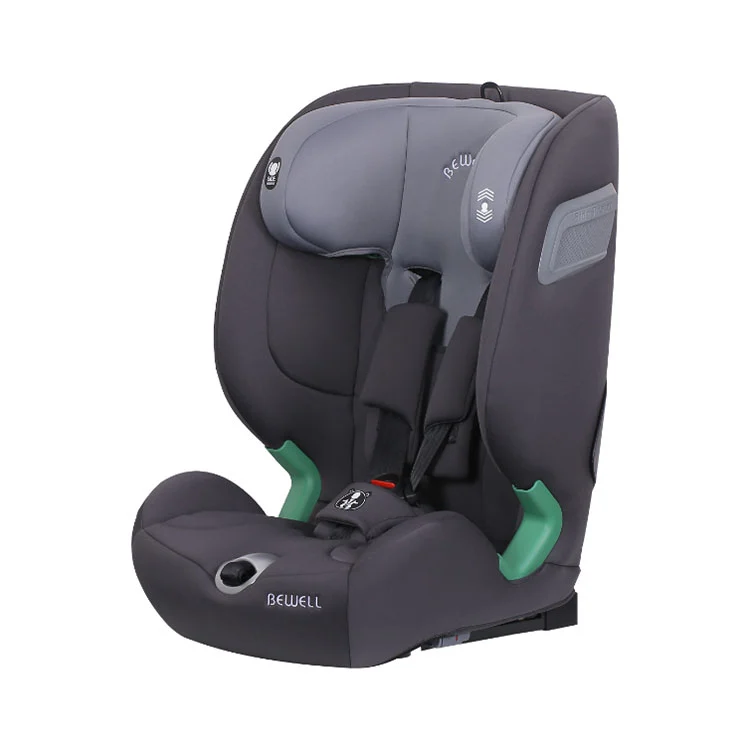 Seggiolino auto per bambini con sistema di cintura di sicurezza a cinque punti