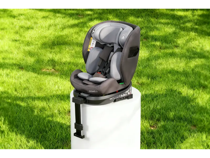 Rivoluzionare la sicurezza dei bambini in viaggio: l’ascesa dei seggiolini auto girevoli a 360 gradi nel 2025