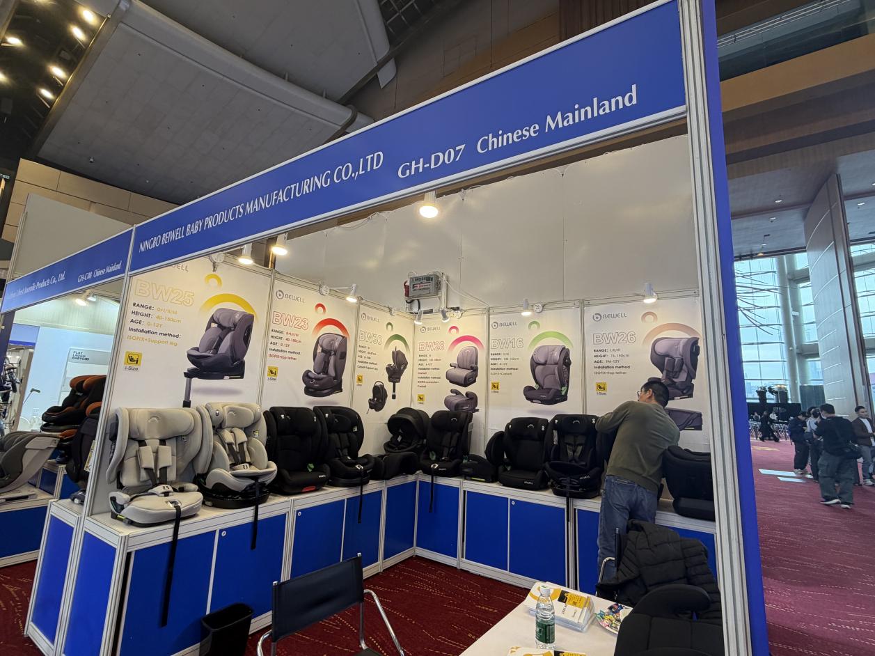 BEWELL brilla alla fiera dei prodotti per bambini di Hong Kong del 2026