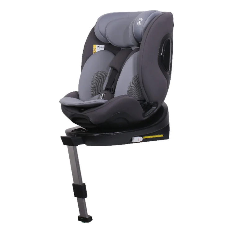 Seggiolino auto di sicurezza per bambini con gambe di supporto
