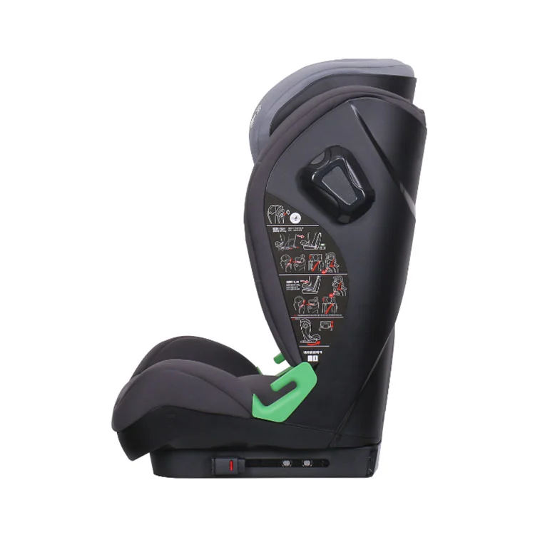Seggiolino per auto di sicurezza per bambini con fissaggio Isofix e cintura