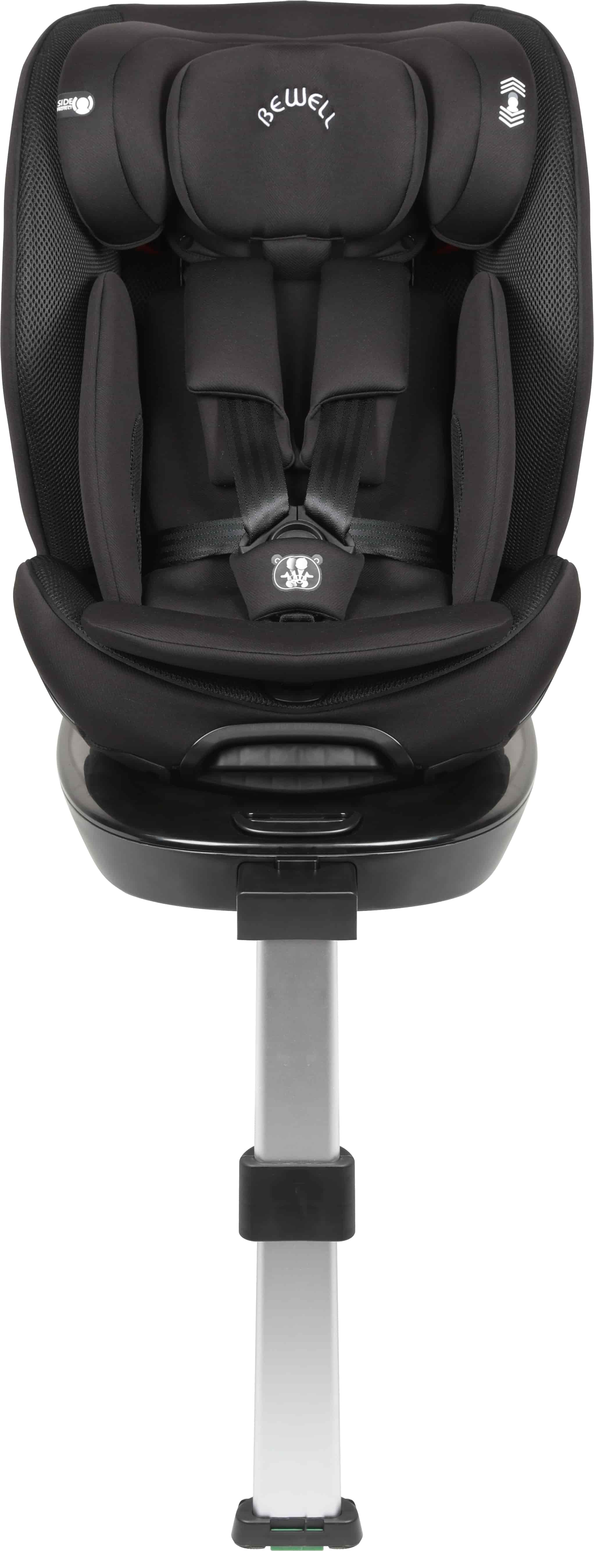 Seggiolino auto ISOFIX e gamba di supporto per bambini 40-150 cm